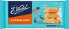 Wedel, witte chocolade, karamel smaak, 80 gram Productafbeelding-voorbeeld 2