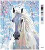 Zuty - Malování podle čísel - BÍLÝ KŮŇ, 40x50 cm, bez rámu Náhled obrázku produktu 3
