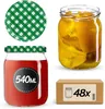 KADAX zavařovací sklenice s víčkem "Senna", sklenice na Náhled obrázku produktu 1