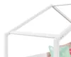 Hausbett RENA aus massiver Kiefer in weiß, schönes Produktbild-Vorschau 11