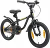 LÖWENRAD Kinder Fahrrad ab 4 Jahre | 16 Zoll Rad | Schwarz Produktbild-Vorschau 1