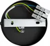 Applique PAFOS nera 1xE27x20W in metallo, dimensioni: Anteprima dell’immagine prodotto 8