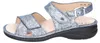 Sandalo da donna Finn Comfort, blu (jeans), misura 39 Anteprima dell’immagine prodotto 13