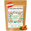 Curcuma + Pfeffer Extrakt Kapseln I Curcumin, Piperin | 90 Produktbild-Vorschau 1