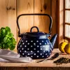 Emajlo Olkusz | Emaille-Wasserkessel 2,5 l – Dunkelblau mit Produktbild-Vorschau 5