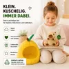 Capybara Plüschtier Kuscheltier 18cm im Früchte-Versteck Produktbild-Vorschau 4
