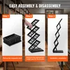 SucceBuy 4-Tier Foldable Magazine Display Rack, Portable Produktbild-Vorschau 5