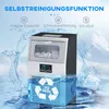 HOMCOM Kommerzielle Eiswürfelmaschine 30 kg/24 H Produktbild-Vorschau 7