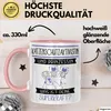 Katzenschutzaktivistin Und Prinzessin Tasse Geschenk Für Produktbild-Vorschau 3