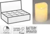 LED-Kerze inkl. CR2032 Batterie, Timerfunktion, elfenbein, Produktbild-Vorschau 2