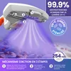 Aspirateur d'acariens pour matelas avec lumière UV-C, Voir les images du produit 3