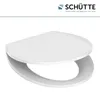 SCHÜTTE Duroplast WC-Sitz WHITE, PREMIUM, mit Produktbild-Vorschau 10