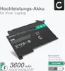 CELLONIC 1x Akku für Notebook Kompatibel mit Lenovo Produktbild-Vorschau 2