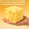 2er Set Käse Squishy Soft Toy, Stressball & Produktbild-Vorschau 2
