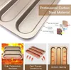Brotbackform Baguette Französisches Brotform Backblech Produktbild-Vorschau 2