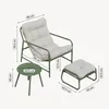 Gartenmöbel-Set 'Trerdfjoa' 3-tlg. mit Gartenstuhl Produktbild-Vorschau 5