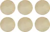 Krumble Tischset - 6er Set - Tischsets - Untersetzer - Rund Produktbild-Vorschau 2