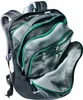 An open backpack with multiple compartments. Produktbild-Vorschau