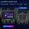 Autorádio s Androidem 13, CarPlay a Android Auto 2+64 GB Náhled obrázku produktu 3