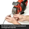 Einhell Power X-Change batériový čistič rúr TE-DA 18/760 Li Náhľad obrázku produktu 17