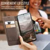 Xiaomi 14T Hülle - CaseMe 013 Klapphülle - Dunkelbraun Produktbild-Vorschau 11