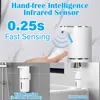 Seifenspender Automatisch, Sensor Infrarot, 380ml Produktbild-Vorschau 5