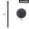 WAGNER Möbelbein/Systemrohr TENO - Ø 30 x 718 mm, Produktbild-Vorschau 2