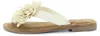 Lazamani 33.517 Slippers Dames Off White Produktbild-Vorschau 5