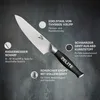 Zelite 15,2 cm Kochmesser, Profi Messer aus Deutschem Produktbild-Vorschau 2