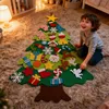 UISEBRT Vilt Kerstboom Doe-het-zelf Set voor Kinderen, Productafbeelding-voorbeeld 7