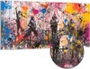 DEQOART Hybrid Leinwand Bild 100x50 cm 'Stadtgeister in Produktbild-Vorschau 1