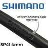 Shimano 1m Schaltaußenhülle SP41 4mm schwarz Produktbild-Vorschau 2