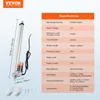 A linear actuator with its specifications laid out next to it. Anteprima dell’immagine prodotto