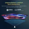 KTC H32S17 32 Zoll Curved Gaming Monitor QHD 180Hz 1ms Náhľad obrázku produktu 6