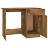 Scrivania in rovere affumicato 100x50x76 cm materiale a Anteprima dell’immagine prodotto 6