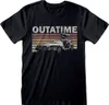 Back To the Future - OutaTime - Black T-Shirt - Größe L Produktbild-Vorschau 2