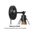 Wandleuchten, Wandlampe aus Eisen, Wandstrahler mit Produktbild-Vorschau 10