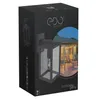 Luminaire de jardin Applique murale de façade GAIA T BLACK Voir les images du produit 5