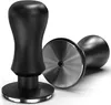Tamper pour Espresso 51 mm Acier Inoxydable Calibré Noir Voir les images du produit 1