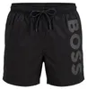 BOSS Schnelltrocknende Herren-Badeshorts mit vertikalem Produktbild-Vorschau 5