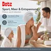 Betz Frottee Turban Berlin – 2er Set Haarturban aus 100% Produktbild-Vorschau 6