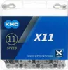 A package of KMC X11 bicycle chain. Náhled obrázku produktu