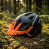 Cratoni Maxster Pro Helm – schwarz-orange matt größe S-M Produktbild-Vorschau 6