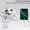 169 LED Solar Camping Lampe mit Fernbedienung, Produktbild-Vorschau 3