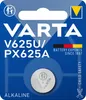 Varta V625U, Alkali, 1.5V, 200 mAh, 1.55 cm, 1.55 cm, 6.2 Produktbild-Vorschau 1