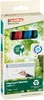 Edding 31 EcoLine, Černá, Modrá, Zelená, Červená, Jemný Náhled obrázku produktu 9