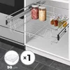Jago Teleskopische Schublade - max. 20kg Last - 50cm breit Produktbild-Vorschau 4