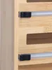Relaxdays Wandrollenhalter 3 in 1, für Küchenrolle, Produktbild-Vorschau 5