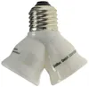 E27-Fassung Duo Y-Adapter Kunststoff auf 2x Produktbild-Vorschau 9