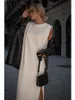 Made of Emotion Maxikleid für Frauen Vap M790 cremig M Produktbild-Vorschau 6